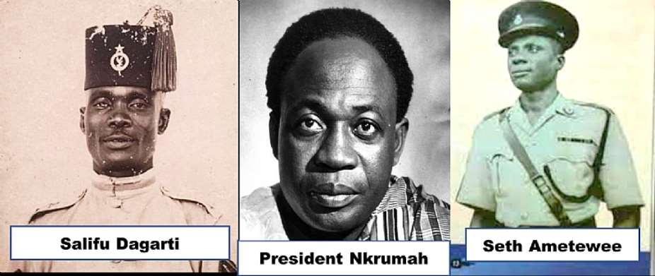 The 1964 Brawl in the Kitchen of the Flagstaff House: President Nkrumah versus Constable Ametewee, and How Supt. Dagarti Died