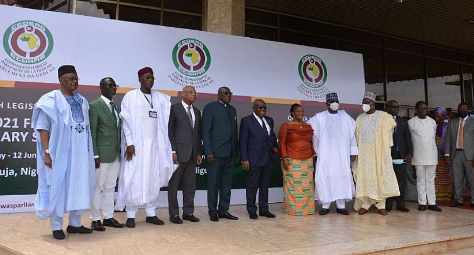 The 2021 First Ordinary Session of the Fifth Legislature of the ECOWAS Parliament Opens in Abuja