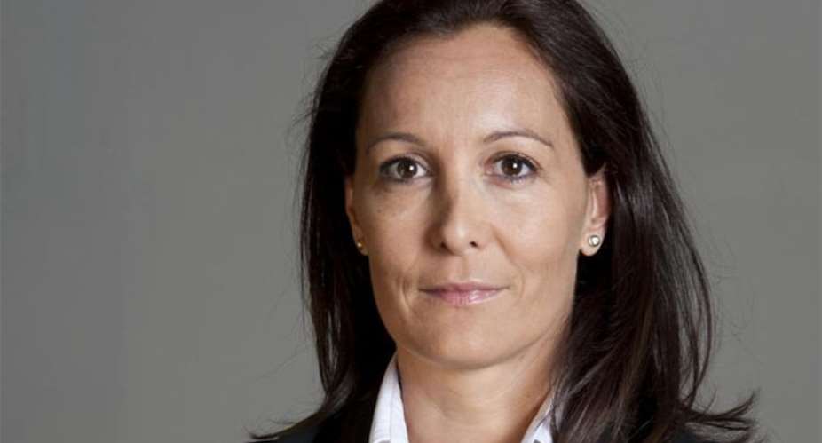 French Ambassador Anne-Sophie Av looking for love in Ghana