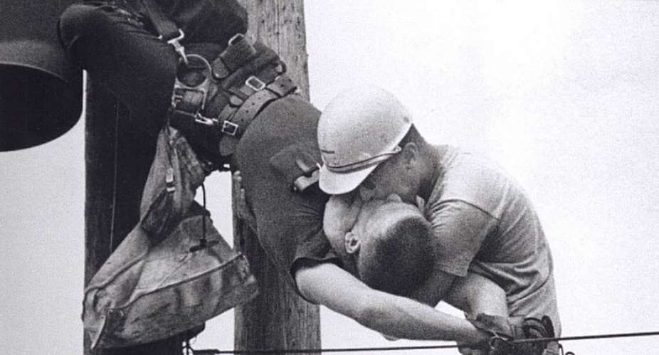 The kiss of life' – Lifesaving kiss revives electrocuted coworker in 1967 accident