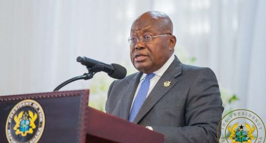 Covid-19: This too has passed — Akufo-Addo