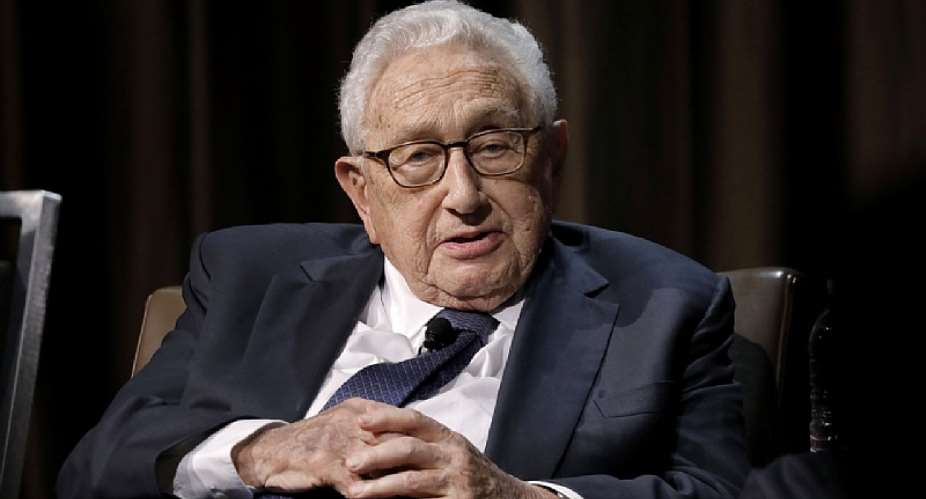 Henry Kissinger: A Clever Monster Mistaken For A Statesman