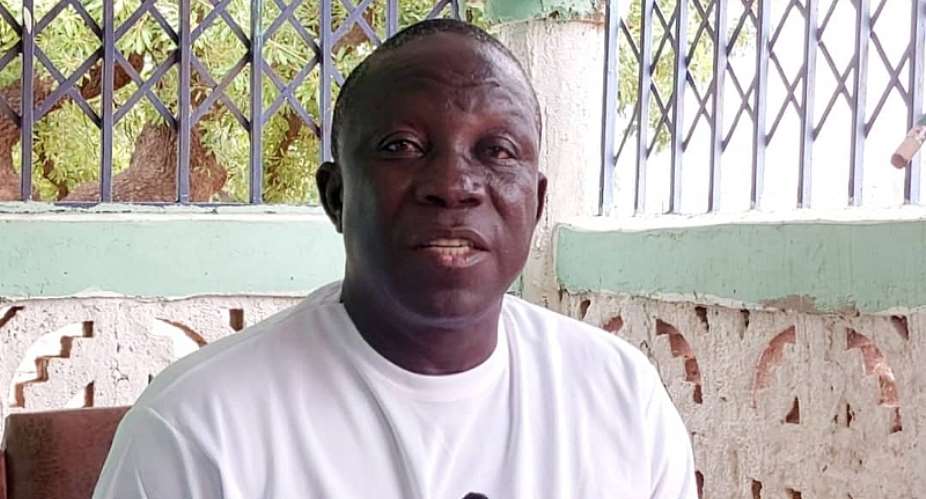 Tee Rasheed Anaffu, the District Director of Education in Tempane