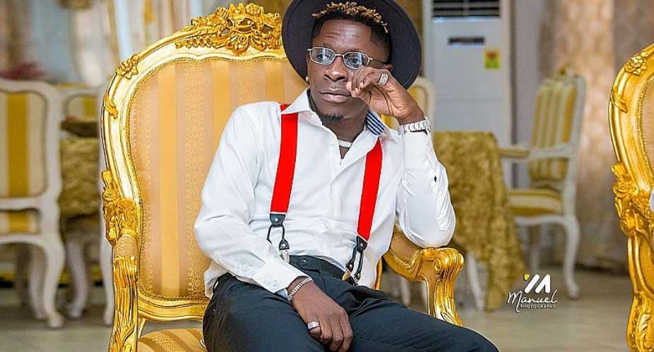 Ghanaian singer Shatta Wale
