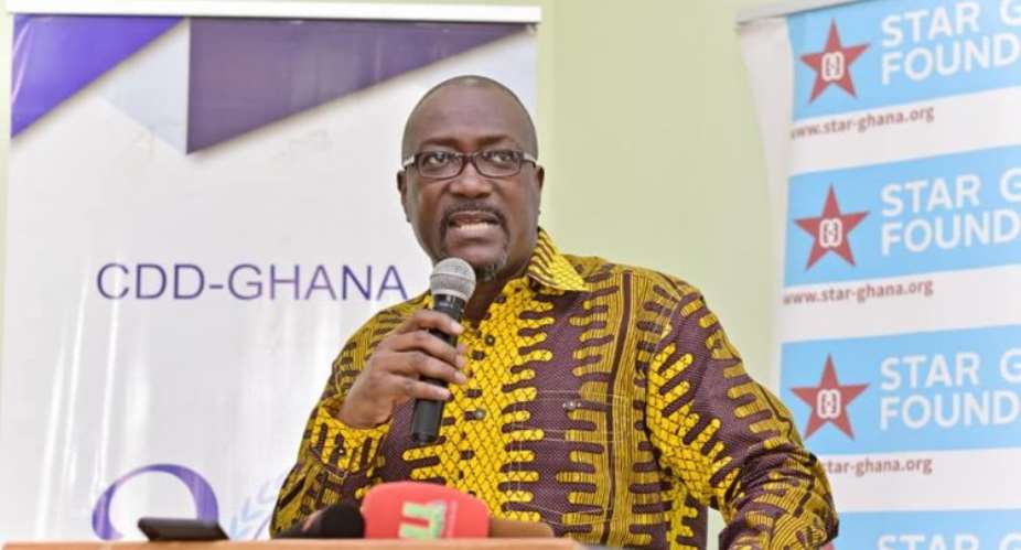 Professor Kwasi Prempeh, Executive Director of Ghana Center of Democratic Development (CCD-Ghana)