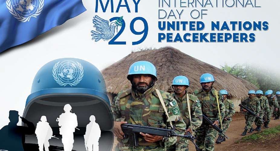 Ghana to join commemoration of 76th international Day of UN Peacekeepers on May 29