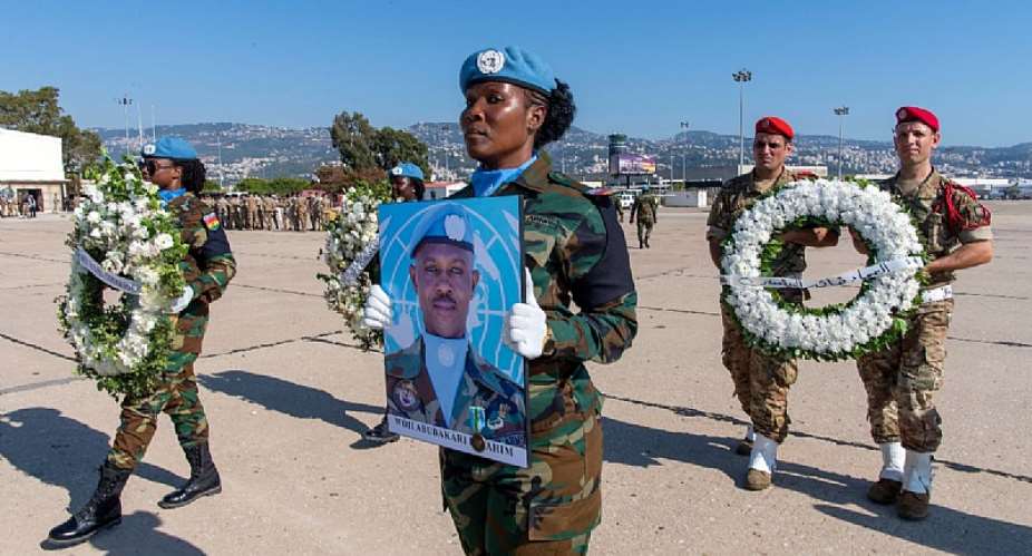 Ghana observes International Day of United Nations Peacekeepers on 29 May
