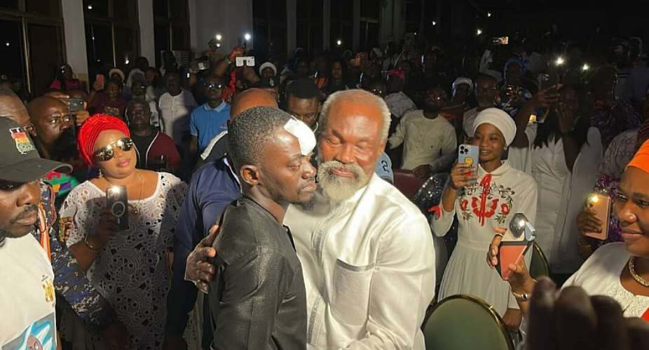 Accident: ‘I looked to the heavens, spoke to God to save him’ —Prophet Adom Kyei-Duah reveals how he intervened spiritually to save LilWin