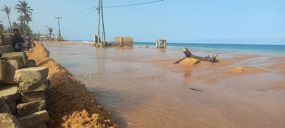 PAINS, PANGS AND PLEAS OF A PEOPLE: Coastal Devastation in Agavedzi, Salakope, Amutsinu and Adina (ASAA)