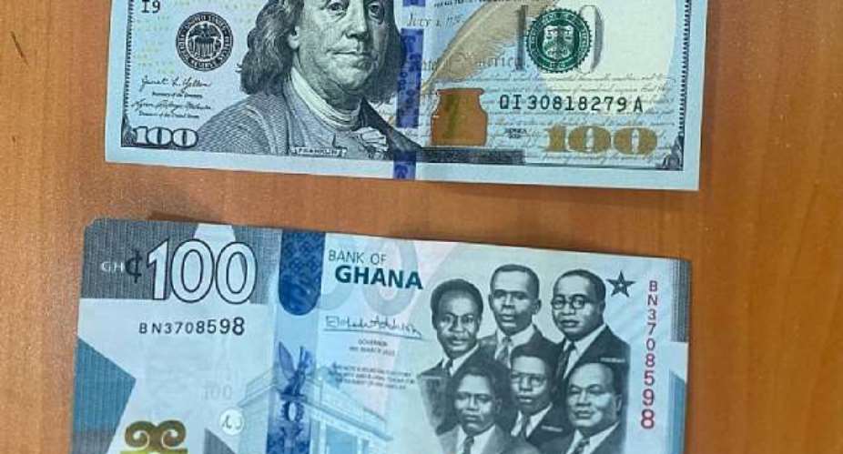 May 28: Cedi sells for 10.96 per dollar on average, GHS10.31 on BoG interbank