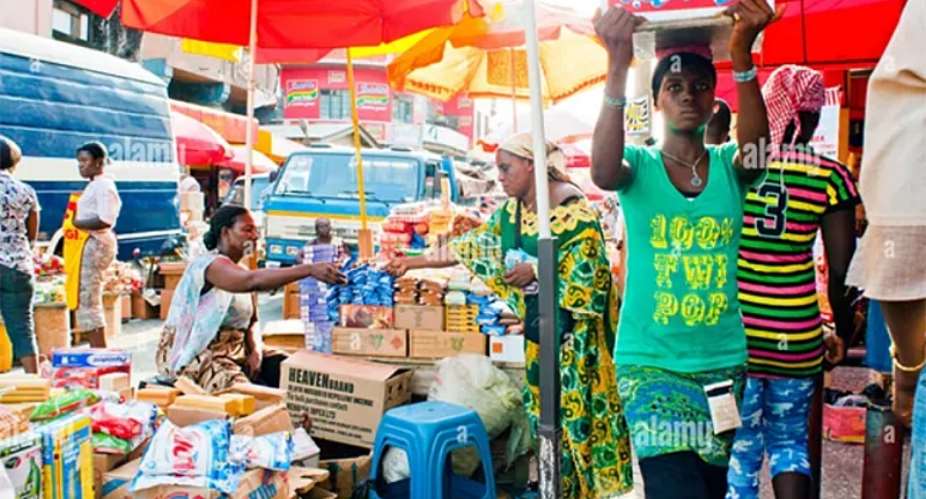 Reimagining Informality: Harnessing The Urban Potential Of Street Vending In Ghana (1)