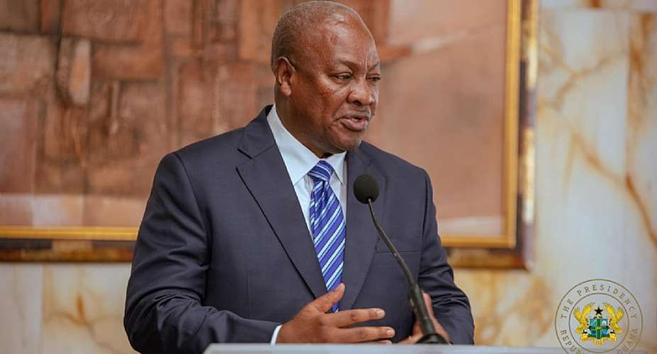 President Mahama reveals the secret behind the cedi constant appreciation against the dollar