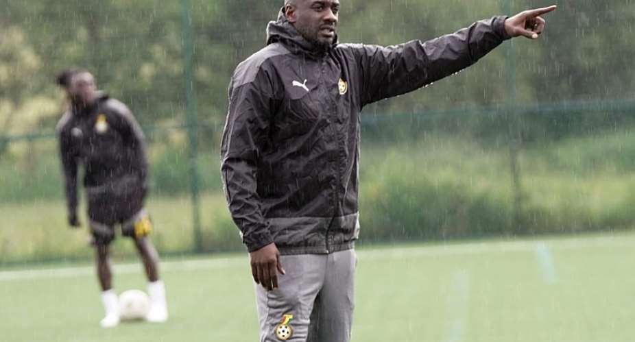 I am determined to build a formidable team - Black Stars coach Otto Addo