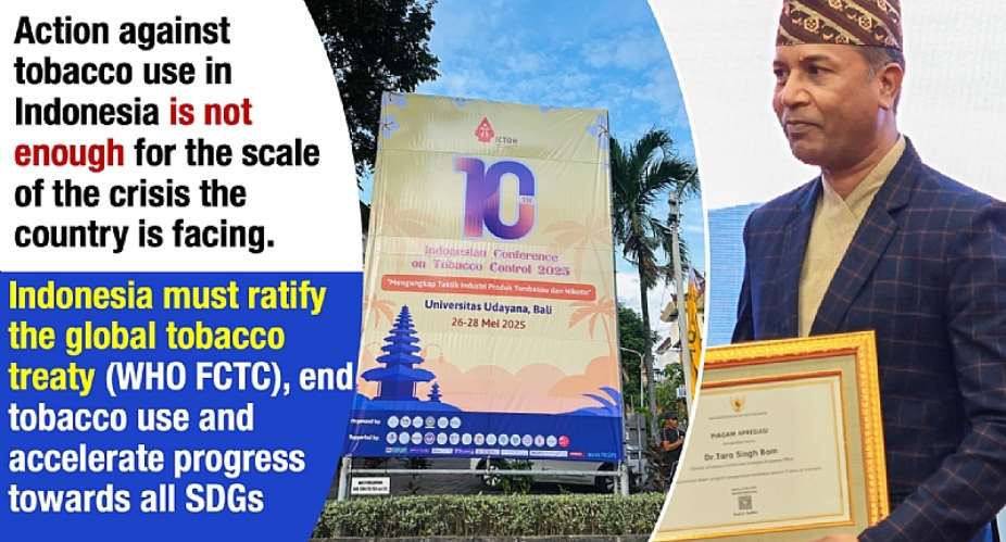 Commitment to end tobacco must translate to bold actions on the ground