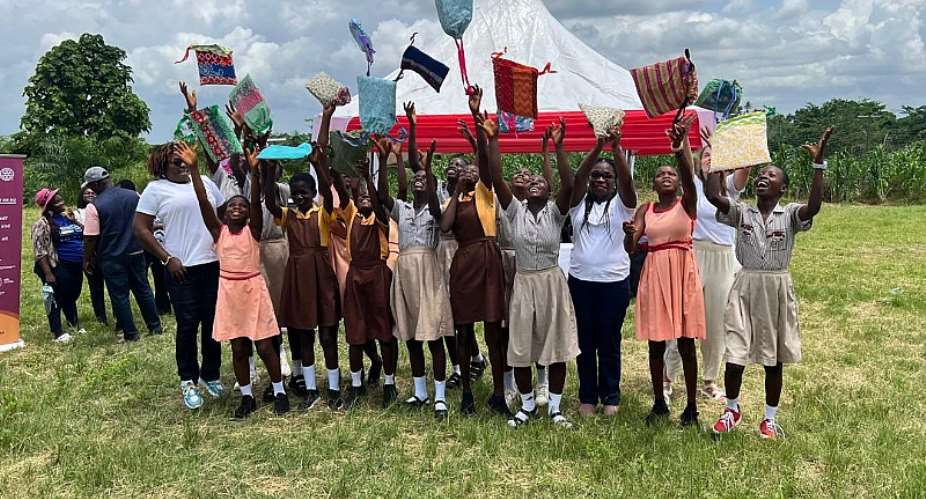 Empower Playgrounds commemorates World Menstrual Hygiene Day in Eastern Region