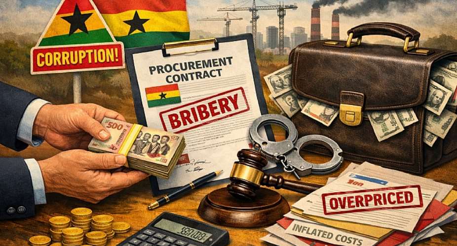 A Nation Eating Itself:  Ghanas Corruption Canker, the Cost to Our Common Future, and the Leaders We Still Need