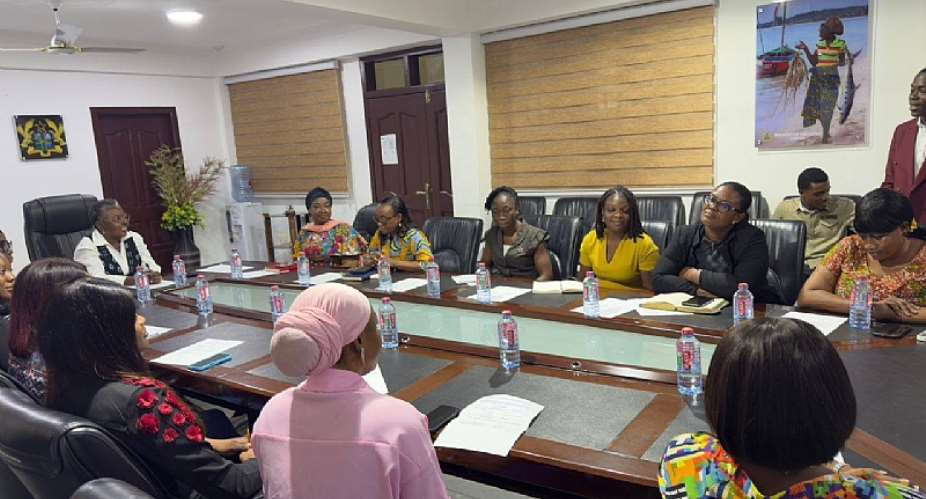 Fisheries Minister urges young women leaders to harness resilience and purpose-driven leadership
