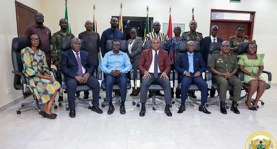 Defence Ministry inaugurates committee for establishment of GAF Home Ownership Scheme