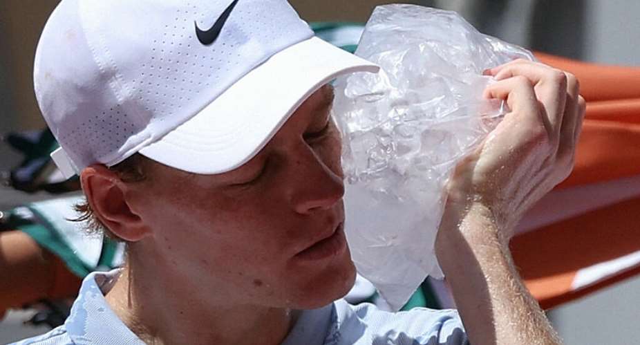 World number one Jannik Sinner lost in the second round at the French Opener to the world number 56 Juan Manuel Cerundolo. - AFP - ALAIN JOCARD