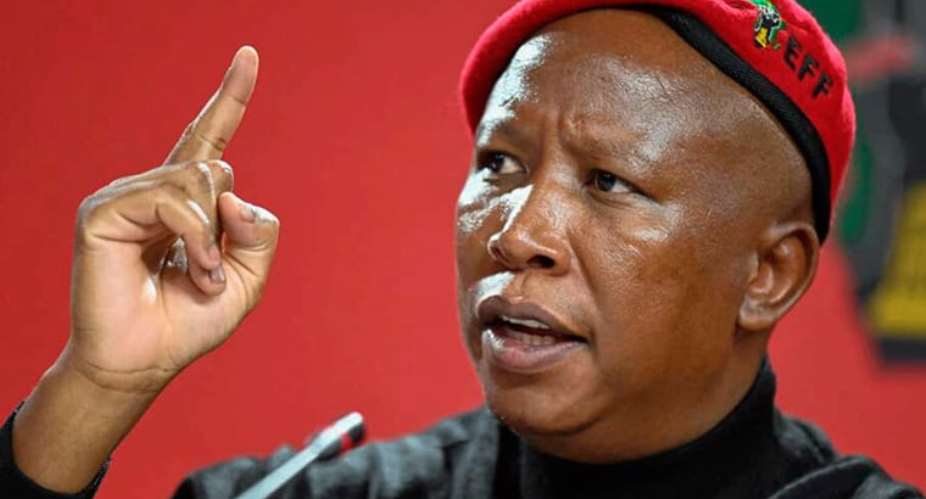 Xenophobic tensions: Ghana’s evacuation response unnecessary, too quick — Malema