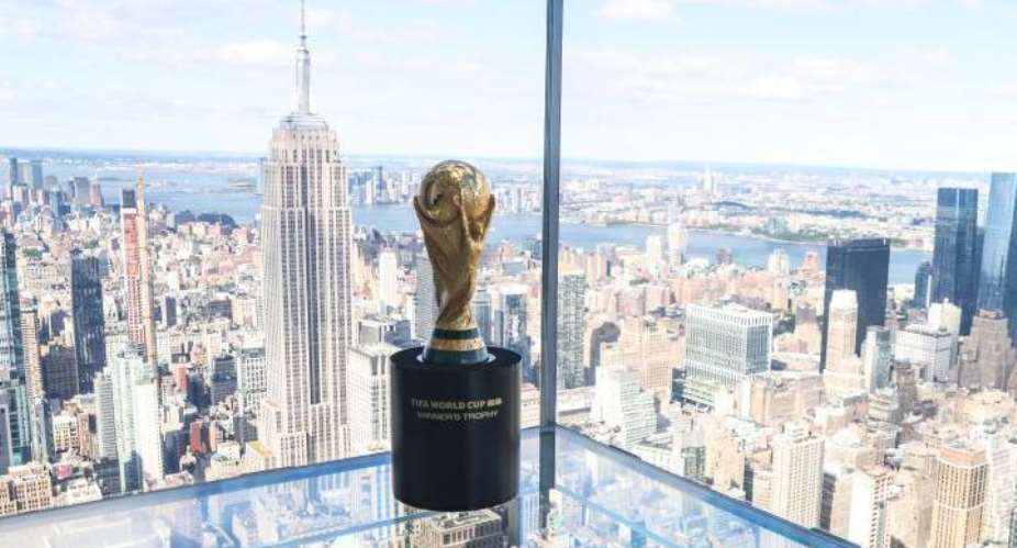 Getty ImagesImage caption: The attorneys general of New York and New Jersey have been at loggerheads with Fifa over ticket pricing and transport costs