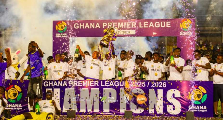 Medeama SC crowned champions of 2025/26 Ghana Premier League season