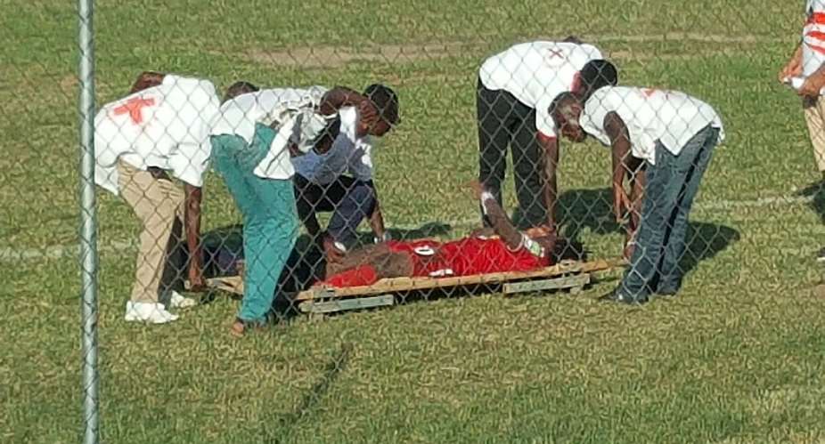 Asante Kotoko sweating over the fitness of hero Baba Mahama