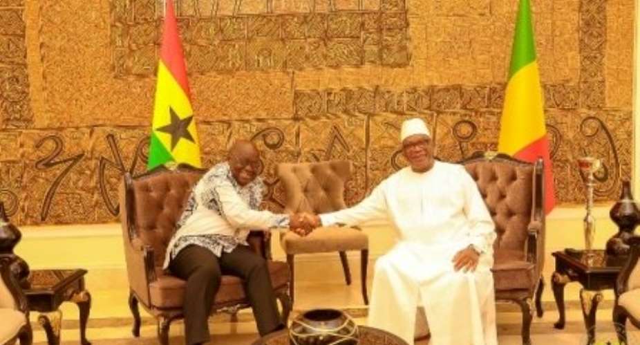 Ghana and Mali commit to strengthen ties