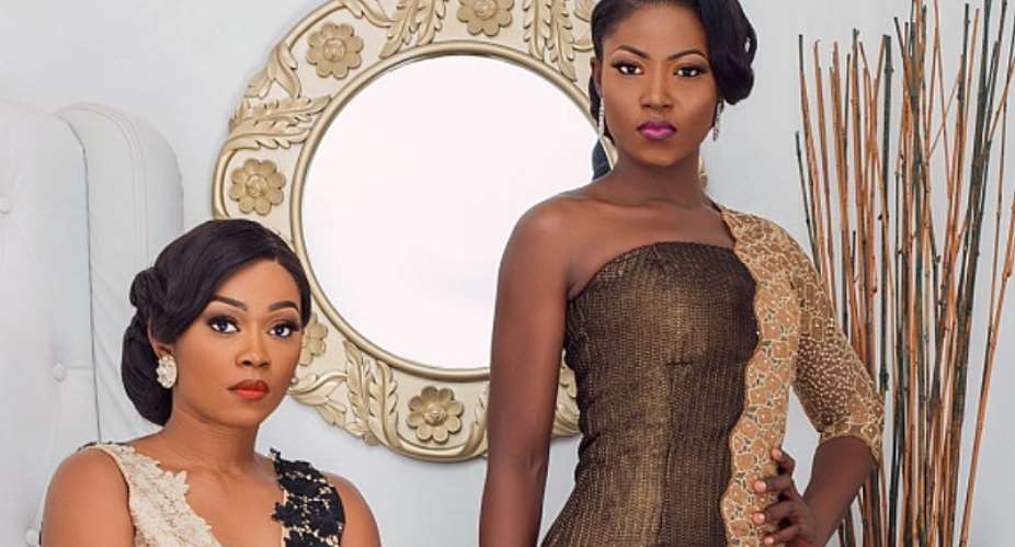 Marobuk debuts its first-ever fashion collection named Royalty featuring Tana Adelana and Debie Rise