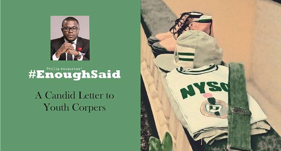 EnoughSaid: An Open Letter To The Nigerian Youth Corper