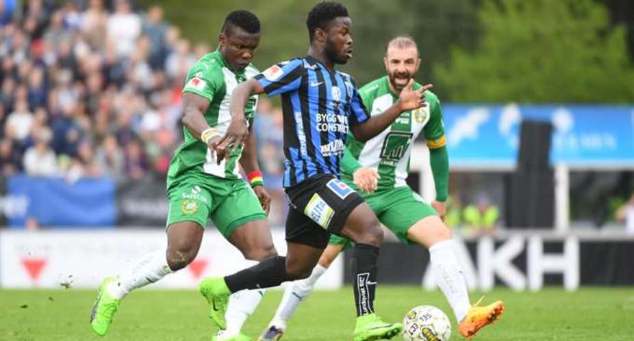 Breaking News: Sweden FA moves to prevent Kingsley Sarfo from playing for Ghana, applies for citizenship for midfielder