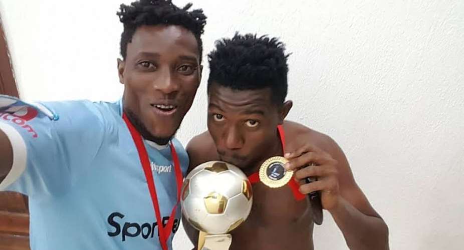 Ghanaian duo Daniel Agyei and James Kotei send Simba to CAF Confederation Cup