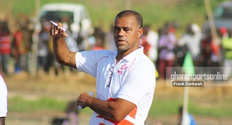 Kotoko coach Pollack praises players for breaking their backs for Tema Youth win