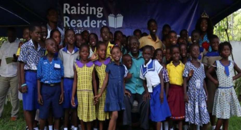 Ex-Prez Kufuor commends Raising Readers initiative