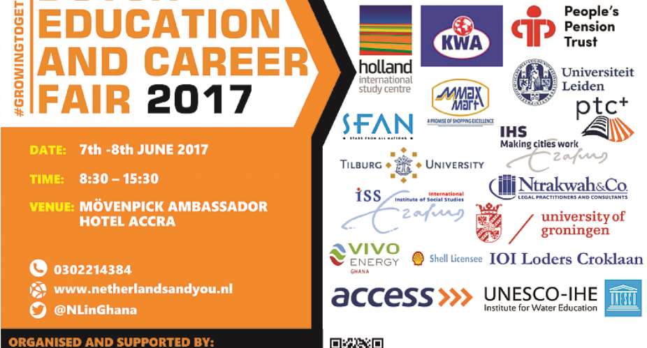 Dutch Embassy Organizes 2017 Dutch Education and Career Fair