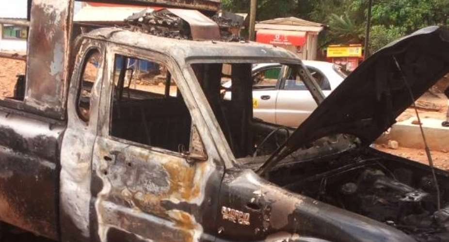 Gunshots As Somanya Residents Clash With Police