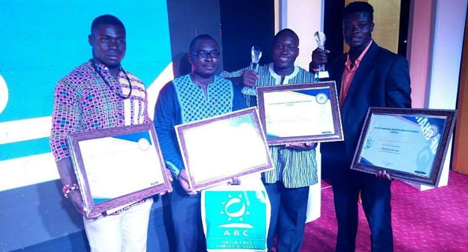 GWF tops all at 42ndMTN SWAG Awards
