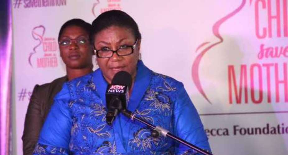 First Lady rallies support for referral hospital