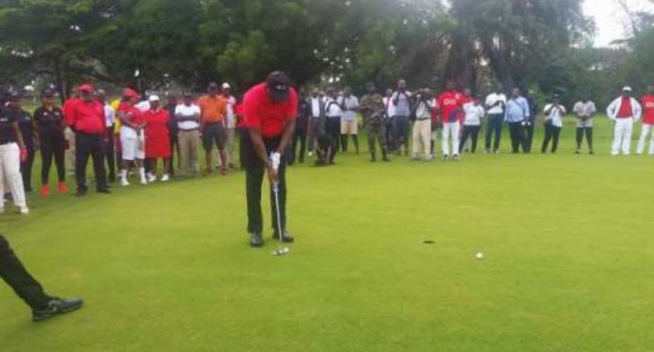 Torgah is winner of Vodafone Asantehene's Golf Championship