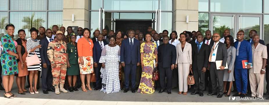 You Will Be Held Accountable – Vice President Bawumia Reminds Ministers, Heads Of Agencies