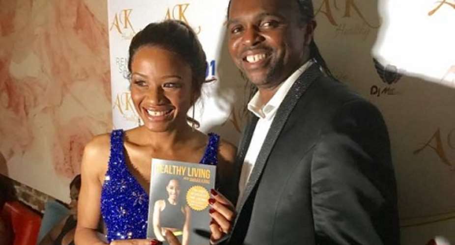 Amara Kanu Celebrate Birthday In style As She Lunches her Book