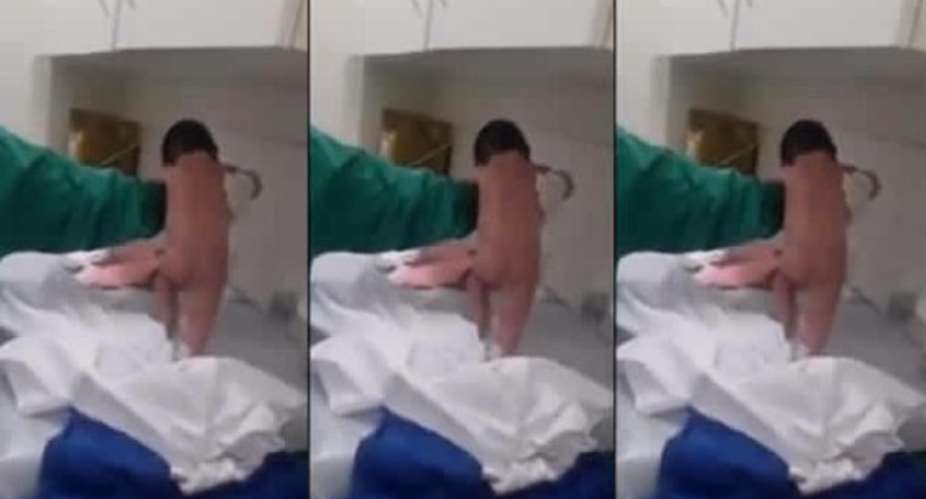 Hot Video: Newborn Baby Walks Moments After Birth In Brazil