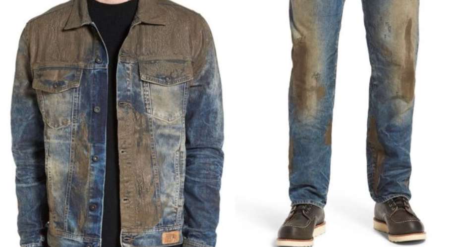 'Muddy' men's jeans on sale for 330