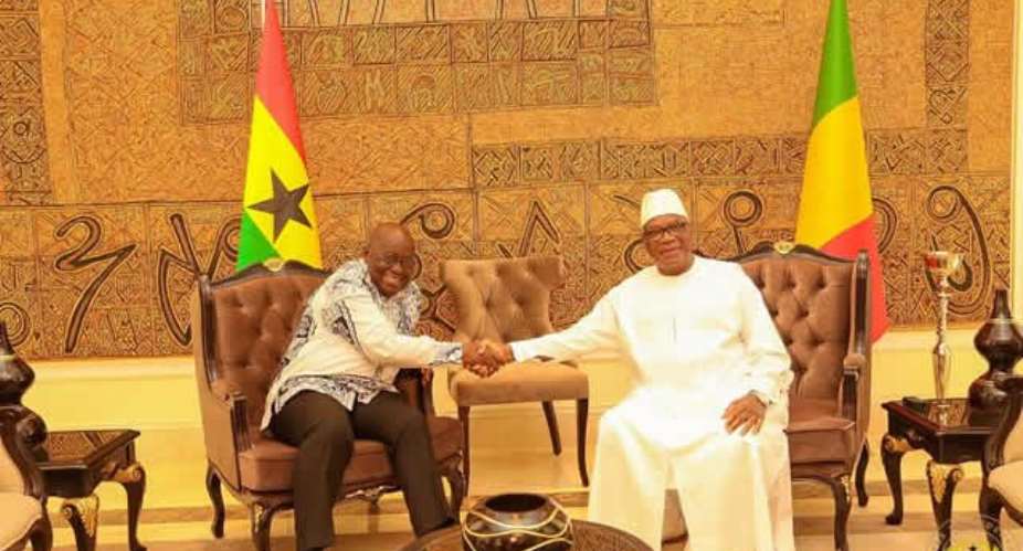 Ghana, Mali pledge to strengthen bilateral relations