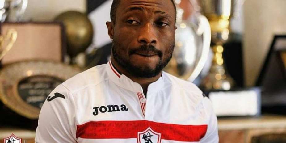 Benjamin Acheampong Wants Zamalek Return