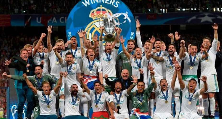 Real Madrid Overtaken By Barcelona As Europe's Top Club - New Data