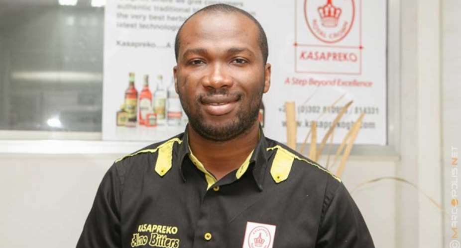 CEO of Kasapreko Company Limited, Mr. Richard Adjei