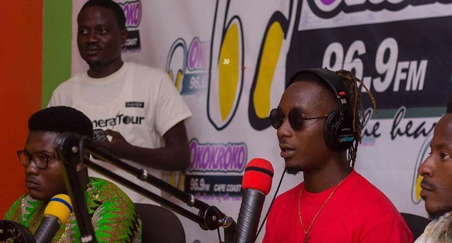 Jiggy Waz Hits Accra With Camera Tour