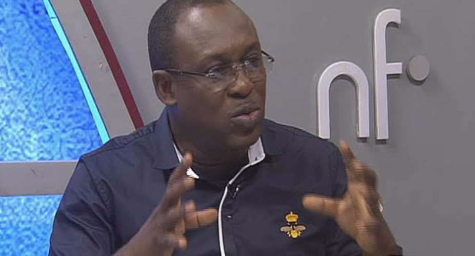 Kofi Bentil Of IMANI Ghana