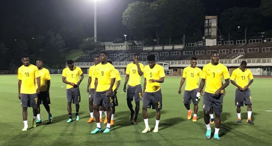 Kwesi Appiah Anticipates Tough Test Against Japan